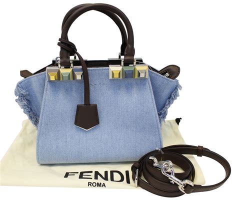 fendi bag with studs|Fendi bags original.